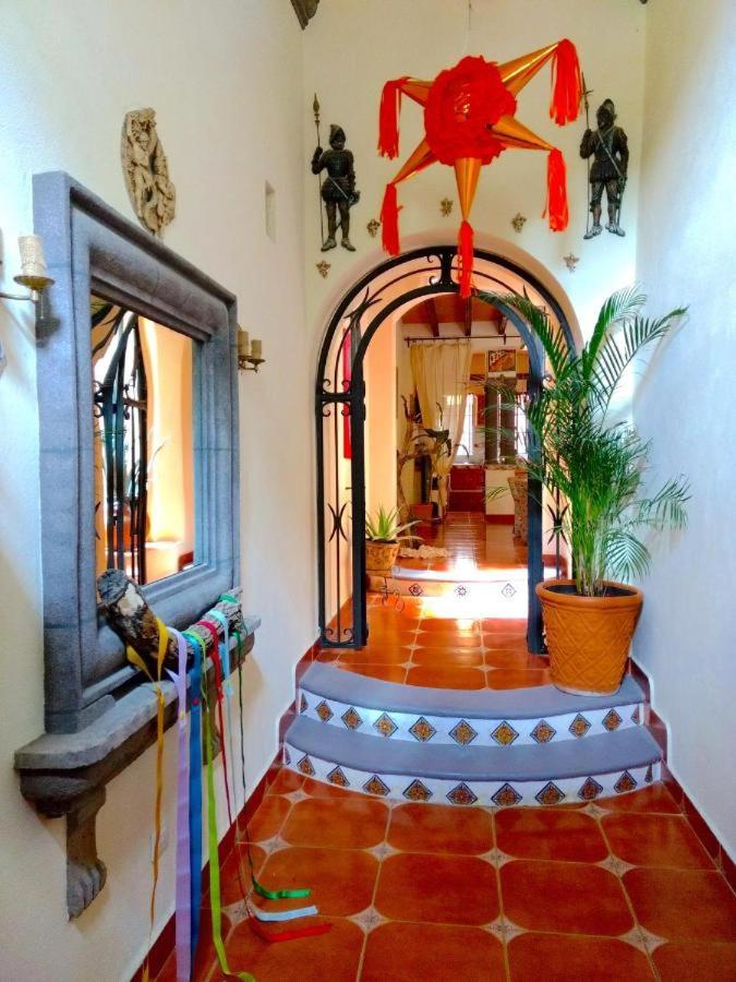 Bed and Breakfast Pozzito Boutique San Miguel de Allende Exterior foto