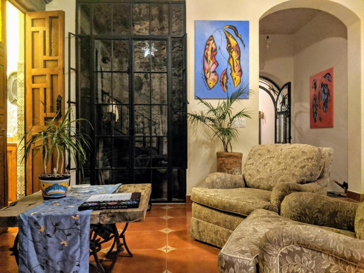 Bed and Breakfast Pozzito Boutique San Miguel de Allende Exterior foto